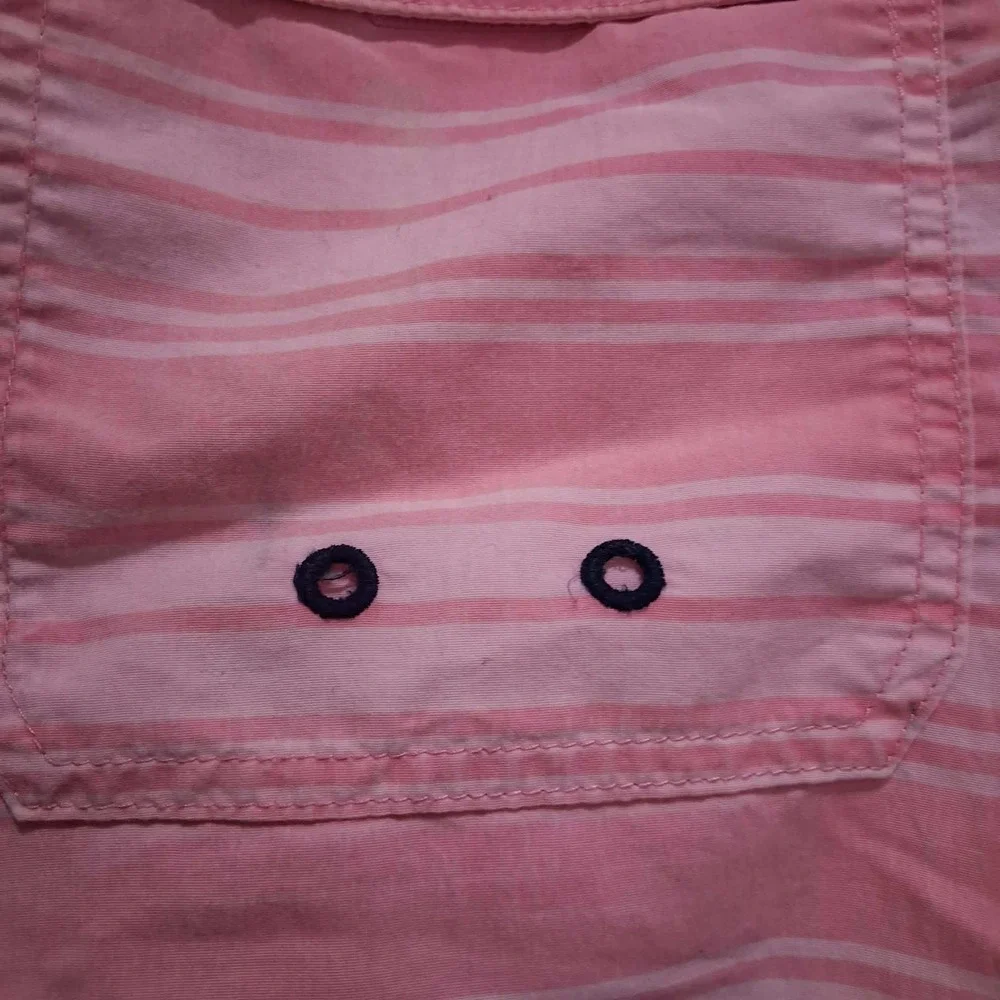 Vineyard Vines‎ Mens XXL Pink Striped Swim Trunks Board Shorts Mesh Lined 6.5